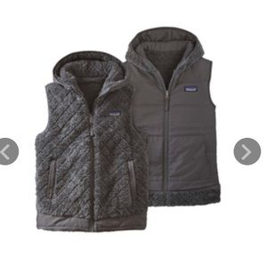 Patagonia Los Gatos hooded fleece vest